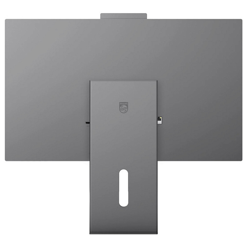 Монитор Philips 27" 27E3U7903, 5K UHD, IPS, HDMI, DP, USB-C, RJ-45, USB-hub, Cam, HAS, Pivot, серый