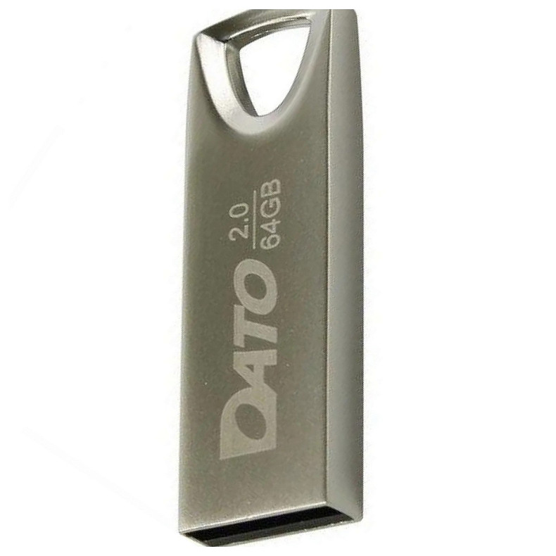 Флеш-накопичувач Dato DS7016 USB 64GB Silver (DS70016-64G)
