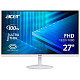 Монитор Acer 27" SA272Ewmix (UM.HS2EE.E18) IPS White 100Hz