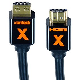 Кабель XANTECH EX HDMI v2.0 2м Black (XNT.00118)