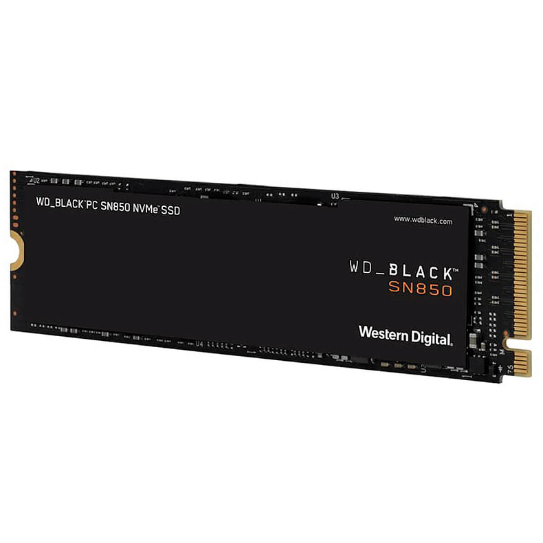 SSD диск WD Black SN850X M.2 1TB PCIe 4.0 (WDS100T2X0E)