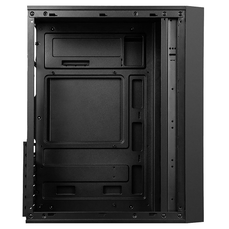 Корпус LogicConcept J23 USB 3.0x2+2.0x2 BLACK без БЖ ATX