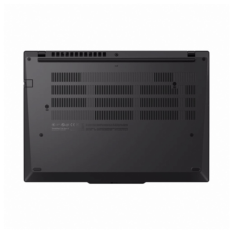 Ноутбук Lenovo ThinkPad T14-G6 14" WUXGA IPS AG, Intel U7-255U, 32GB, F1TB, UMA, Win11P, чорний