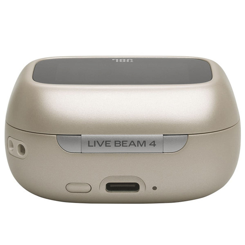 Наушники TWS JBL Live Beam 4 Sand (JBLLIVEBEAM4CPG)