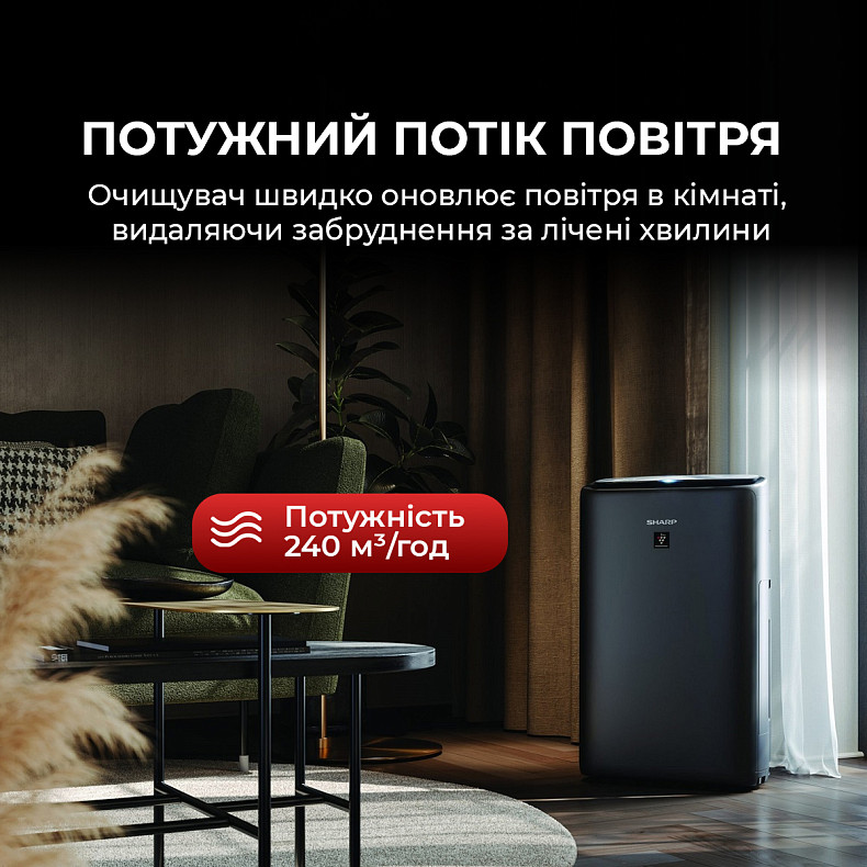 Воздухоочиститель Sharp UA-KIN42E-W