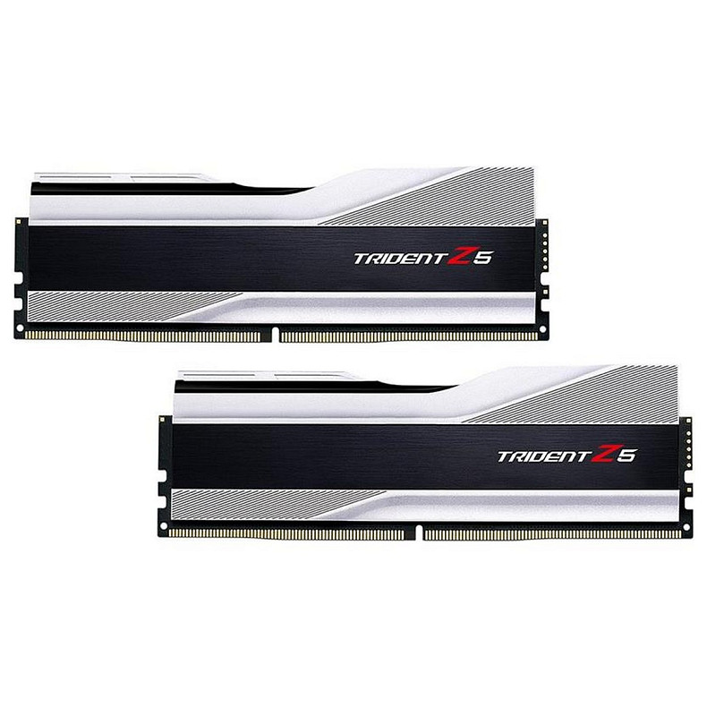 ОЗП G.Skill 2x24GB DDR5 7200MHz Trident Z5 RGB Silver (F5-7200J3646F24GX2-TZ5RS)