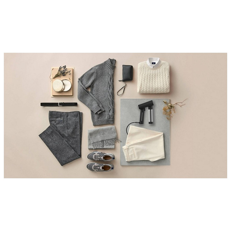 Отпариватель SteamOne EUNS150B и машинка для удаления катышков SteamOne RP10