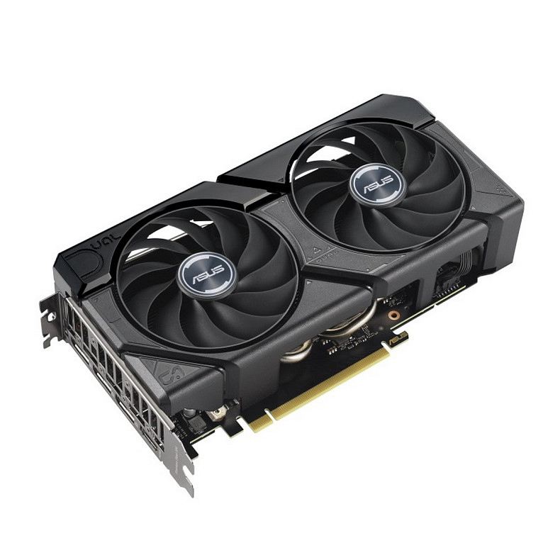 Видеокарта GF RTX 4060 8GB GDDR6 Dual Evo OC Asus (DUAL-RTX4060-O8G-EVO)