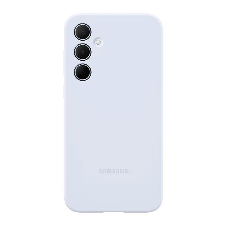 Чехол-накладка Samsung Silicone для Samsung Galaxy A55 SM-A556 Blue (EF-PA556TLEGWW)