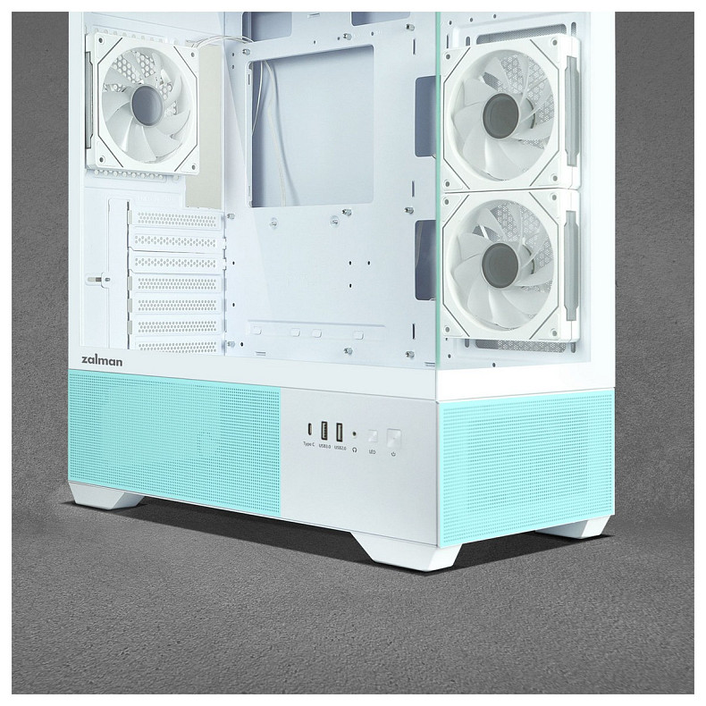 Корпус Zalman Chronix V2 White