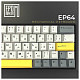 Клавиатура Epomaker EP64 60% Mulan Switch Hot-Swap (2.4G/BT/USB) RGB UA Black (EP64-B-M