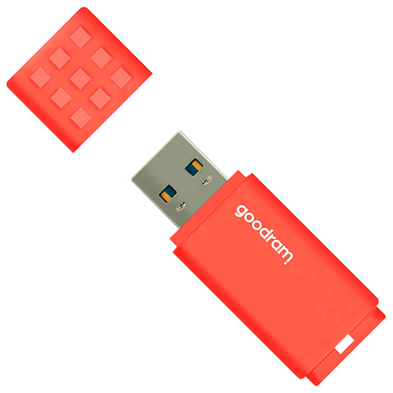 Флеш-накопичувач 3.0 128GB GOODRAM UME3 Orange (UME3-1280O0R11)