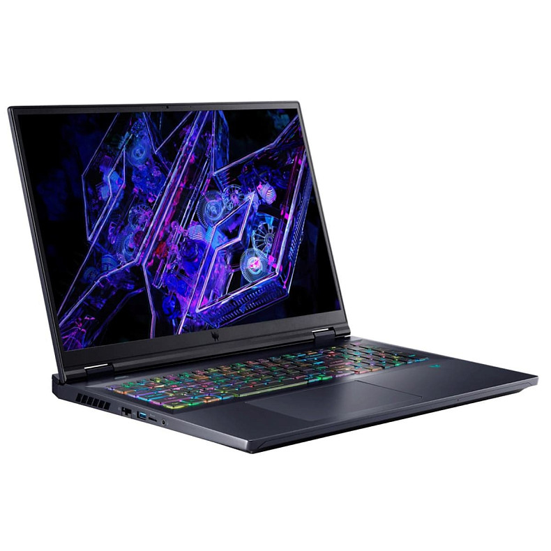 Ноутбук Acer Predator Helios 18 PH18-72 16" WQXGA, Intel i9-14900HX, 32GB, F4TB, NVD4090-16, Lin