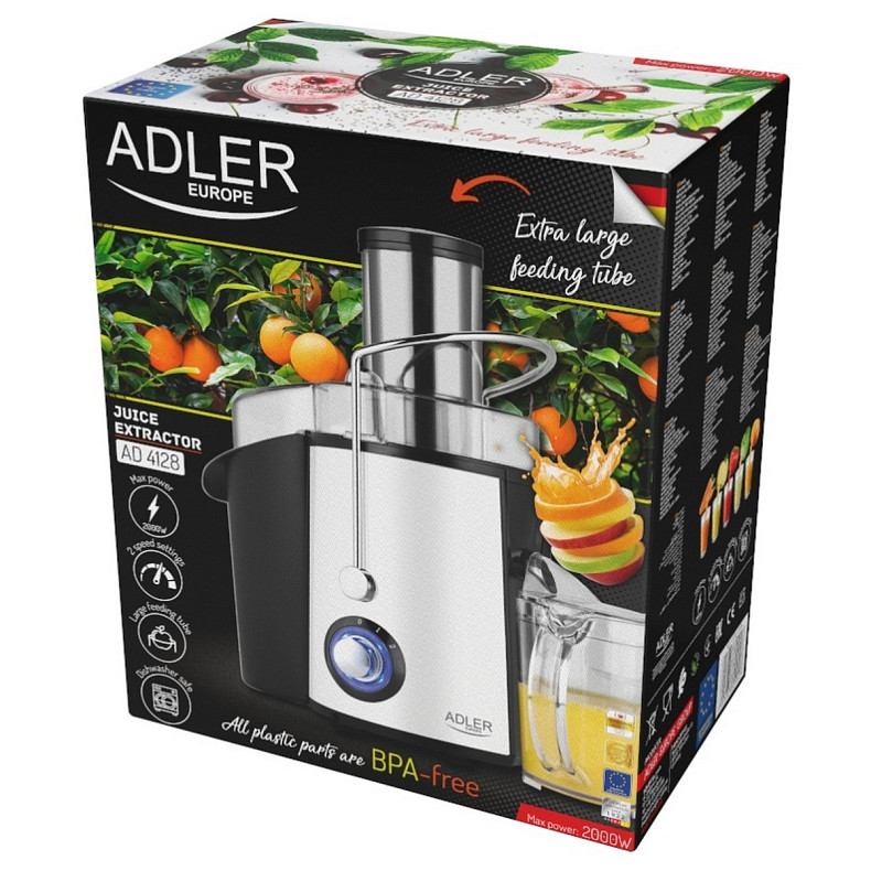 Соковыжималка Adler AD 4128 Black