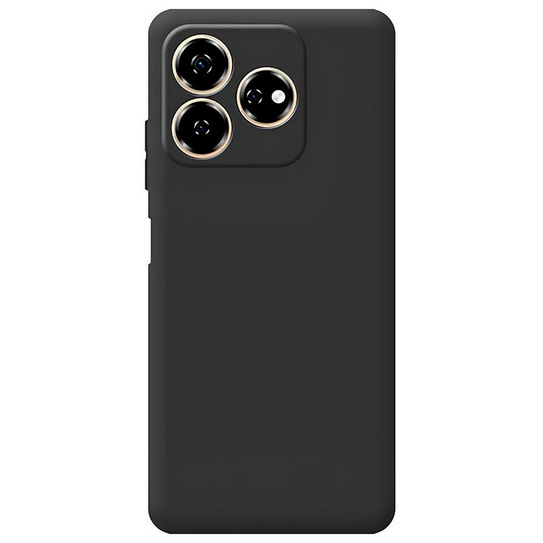 Чохол-накладка BeCover для ZTE Nubia V60 Design Black (712775)