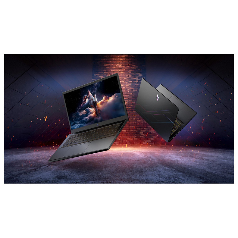 Ноутбук Acer Nitro V 15 ANV15-52 15.6" FHD IPS, Intel i5-13420H, 16GB, F512GB, NVD5060-8, Lin, чорни