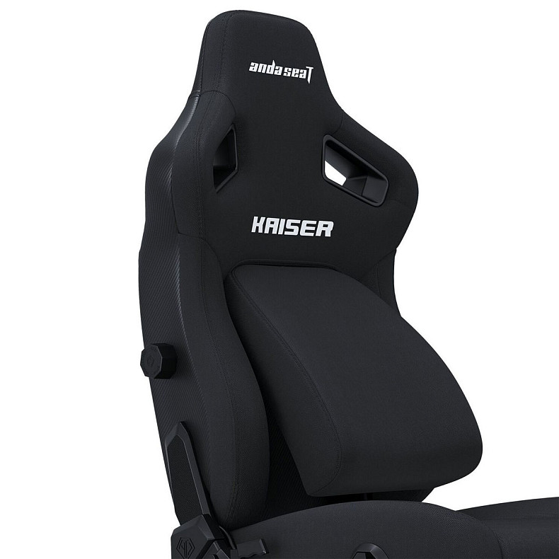 Крісло ігрове Anda Seat Kaiser 4 Black Fabric Size XL