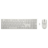 Комплект беспроводной HP 490C мышка и клавиатура Multi-Device Dual-Mode с подставкой, белый