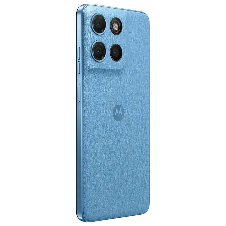 Смартфон Motorola Moto G17 Power 8/256GB Alaskan Blue (PBBM0004RS)