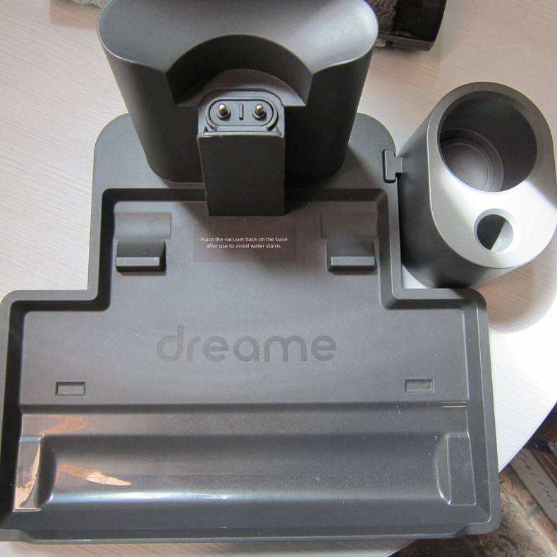 Моющий пылесос Dreame H11 MAX - Б/У (в комплекте новый аккумулятор, HEPA-фильтр и роликовая щетка)