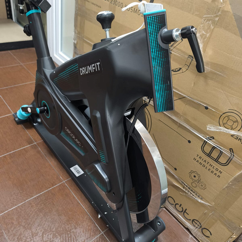 Велотренажер Cecotec DrumFit Indoor 23000 Kosmos Pro UltraFlex - Уцінка