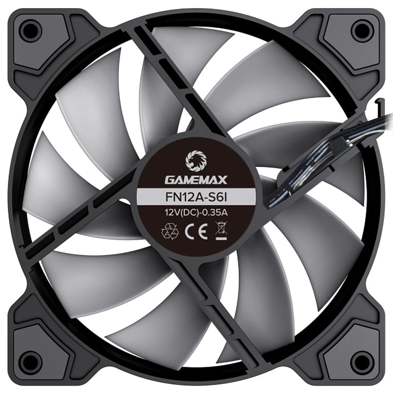 Вентилятор GameMax FN12A-S6I