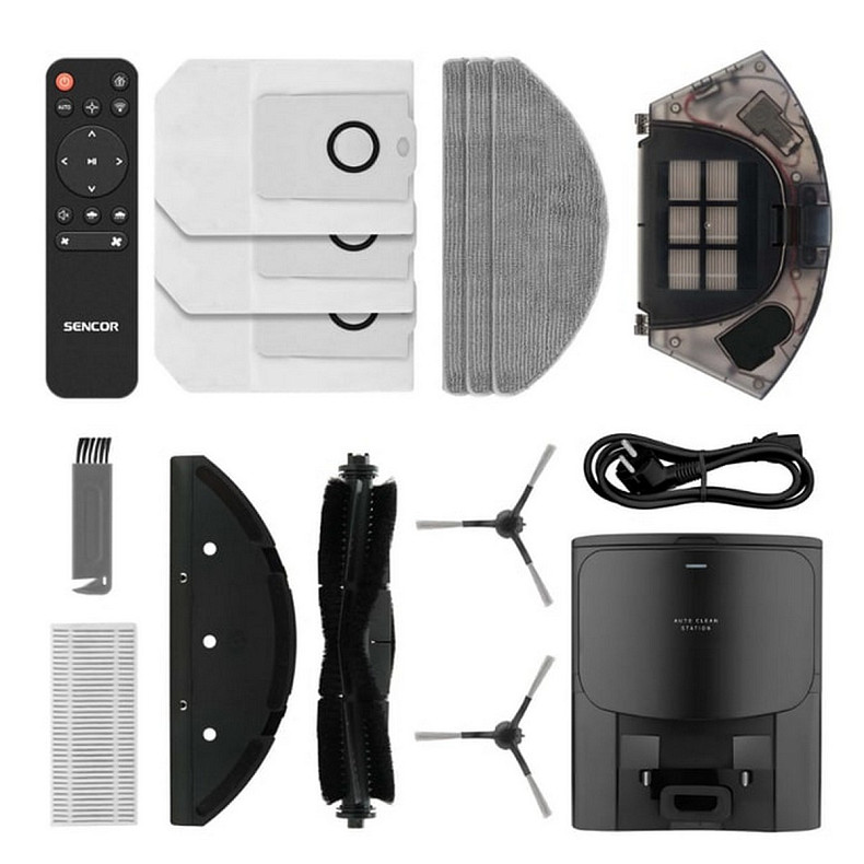 Робот-пылесос Sencor SRV 9185BK