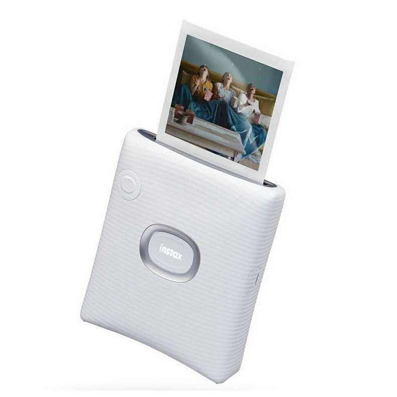 Фотопринтер Fujifilm INSTAX SQ Link White