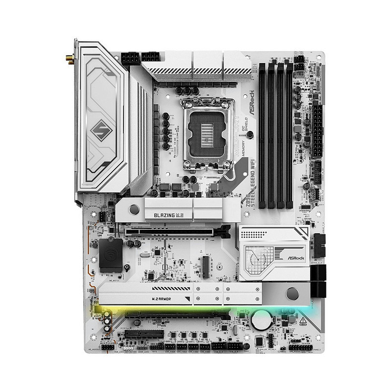 Материнская плата ASRock Z890 Steel Legend WiFi Socket 1851
