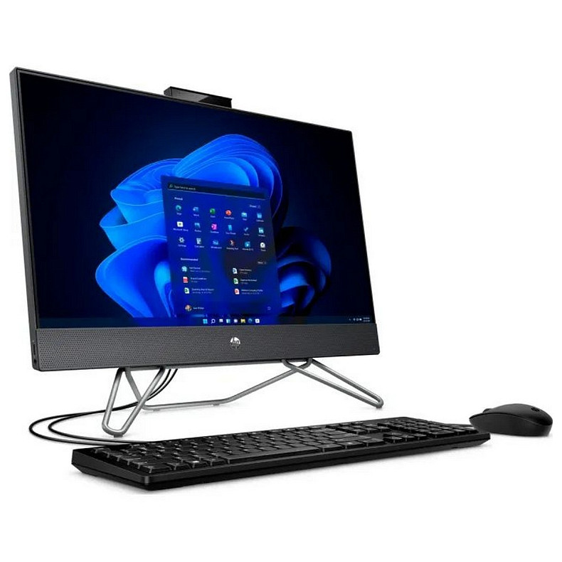 Моноблок 23.8'' HP ProOne 240 G9 i5-1235U/16Gb/SSD256Gb/Cam/K&M/WiFi/W11Pro/Iron Gray