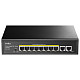 Комутатор Cudy GS1010PE, 8-Port Gigabit PoE+ Switch with 2 Gigabit Uplink Ports 120W