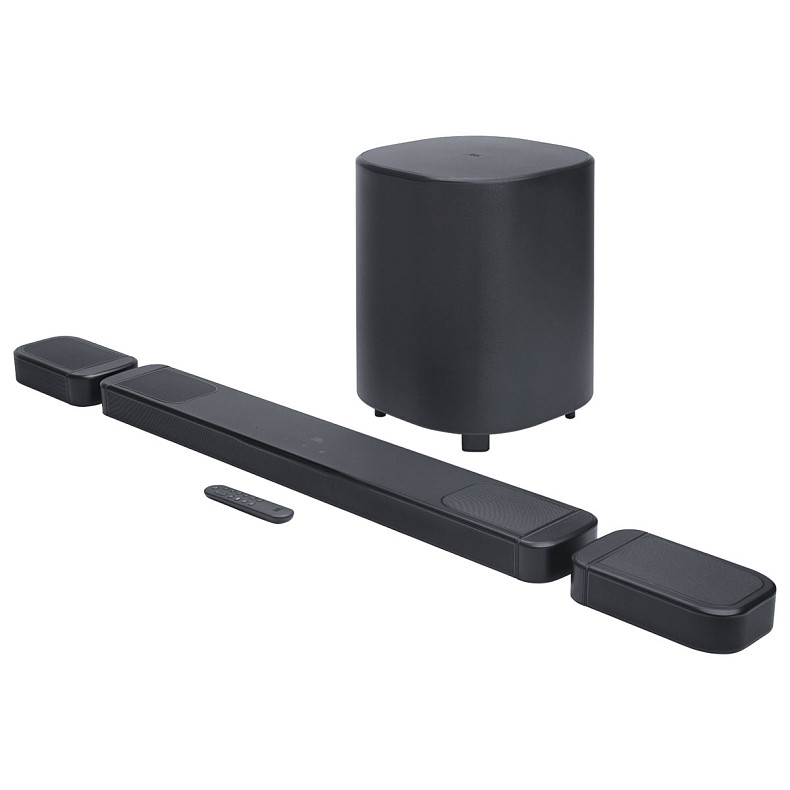 Саундбар JBL Bar 1000MK2 Black (JBLBAR1000M2BLKEP)