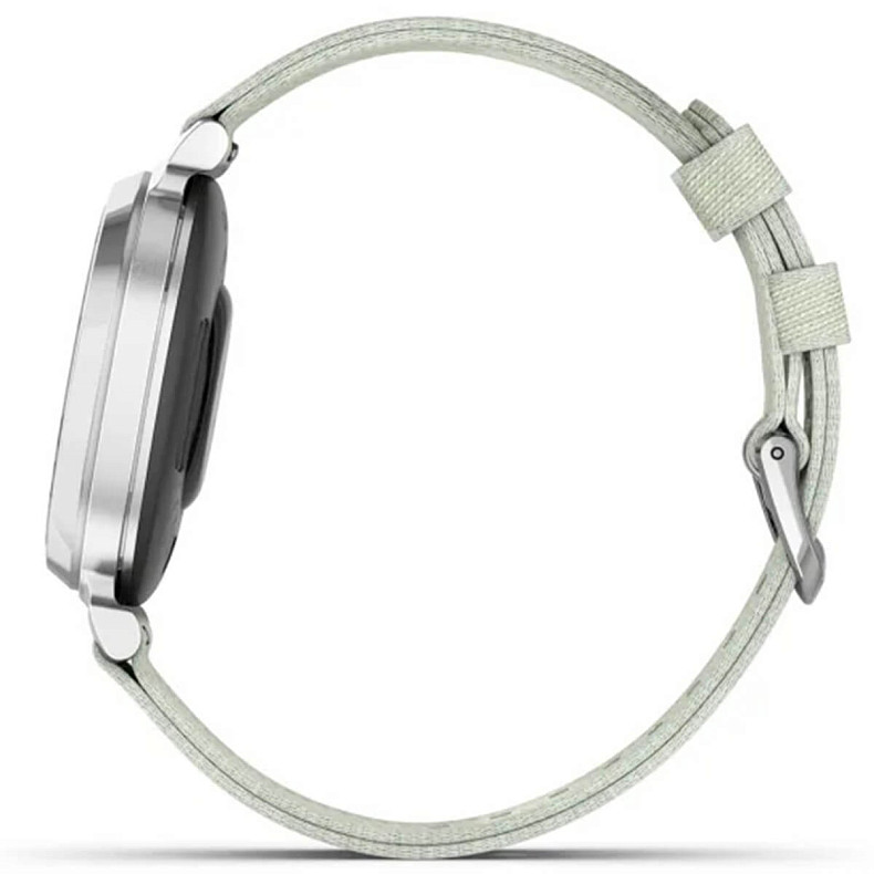 Спортивные часы GARMIN Lily 2 Silver with Sage Grey Fabric