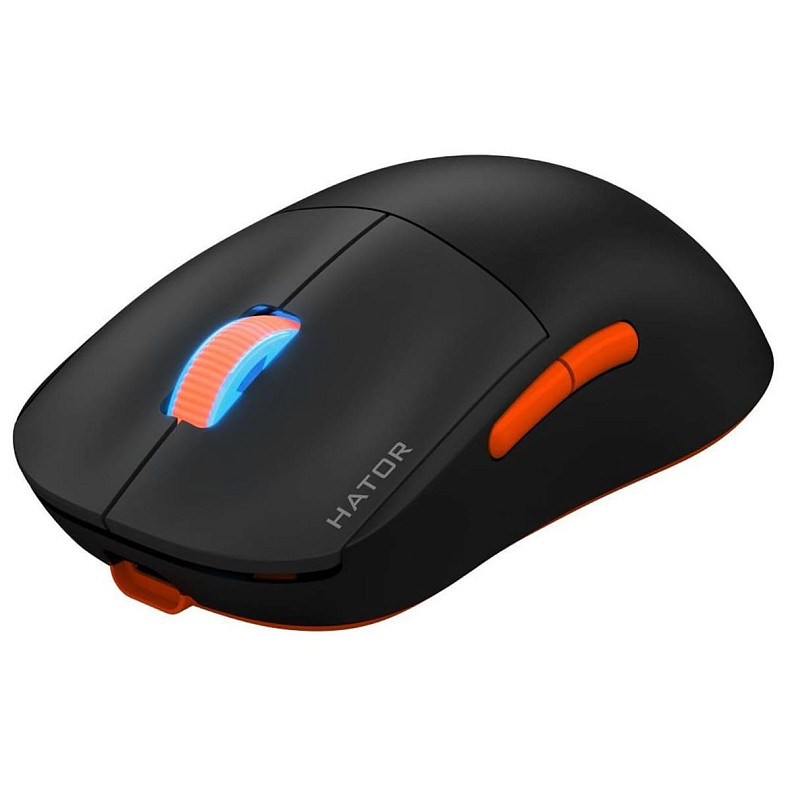 Миша HATOR Quasar 2 PRO wireless (HTM560BO) black/orange