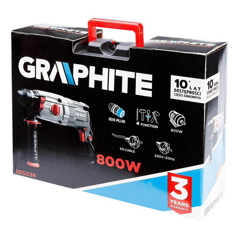 Перфоратор GRAPHITE 58G538