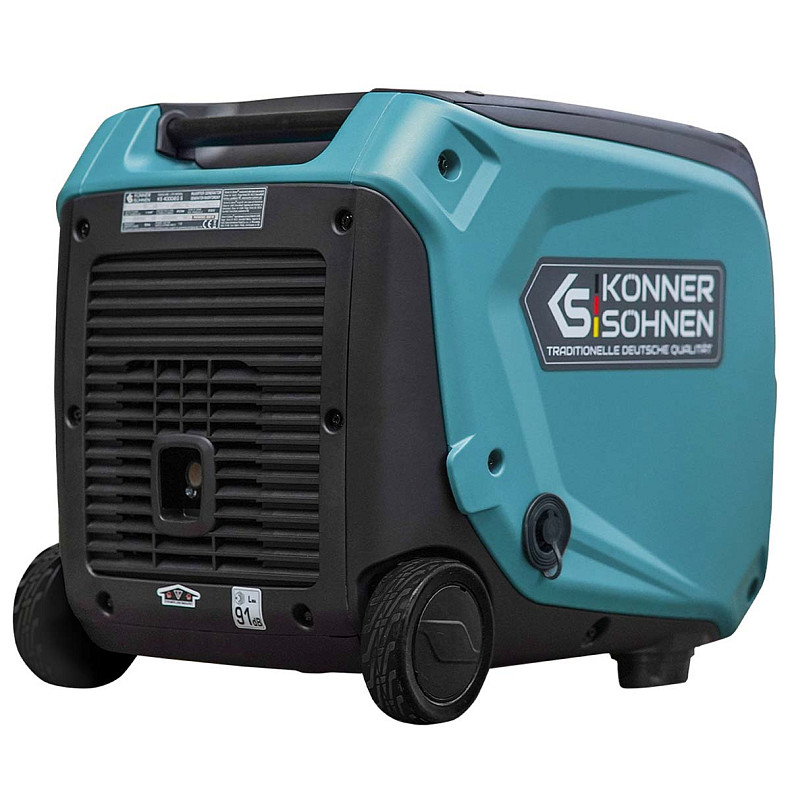 Инвертерный генератор Konner&Sohnen 3.5KW 230V KS 4000IEG S