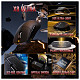 Мышка Attack Shark X8 ULTRA, Wireless/Bluetooth, 42000dpi. (PAW3950MAX), 6кн., Black