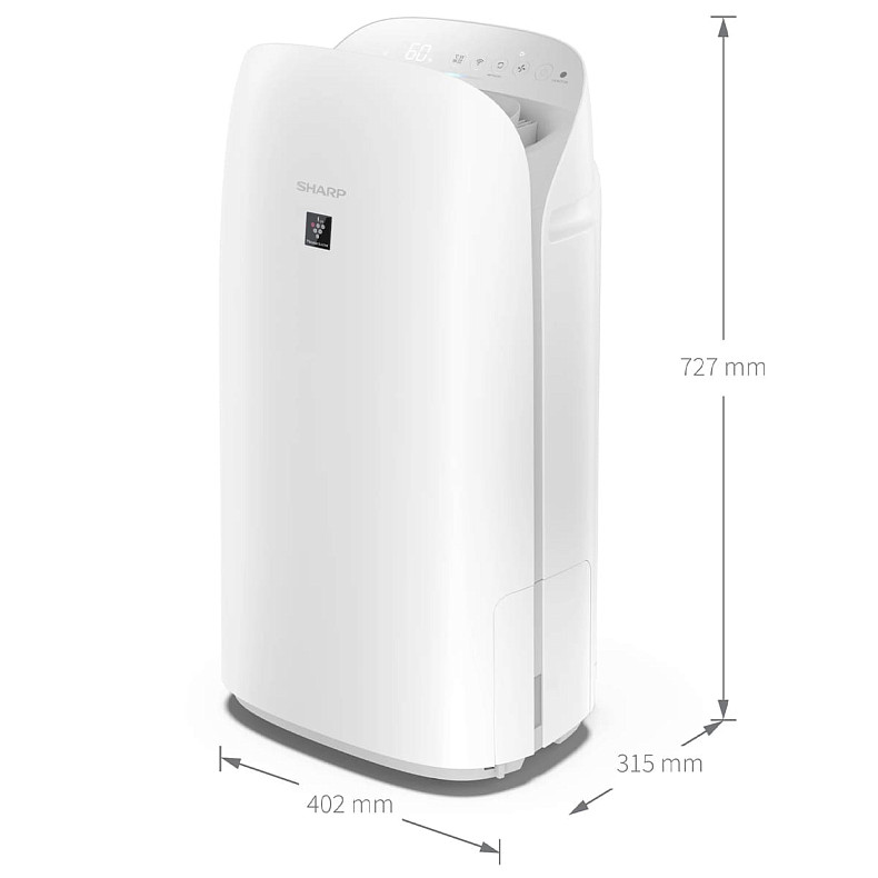 Воздухоочиститель Sharp UA-KCP100E-W