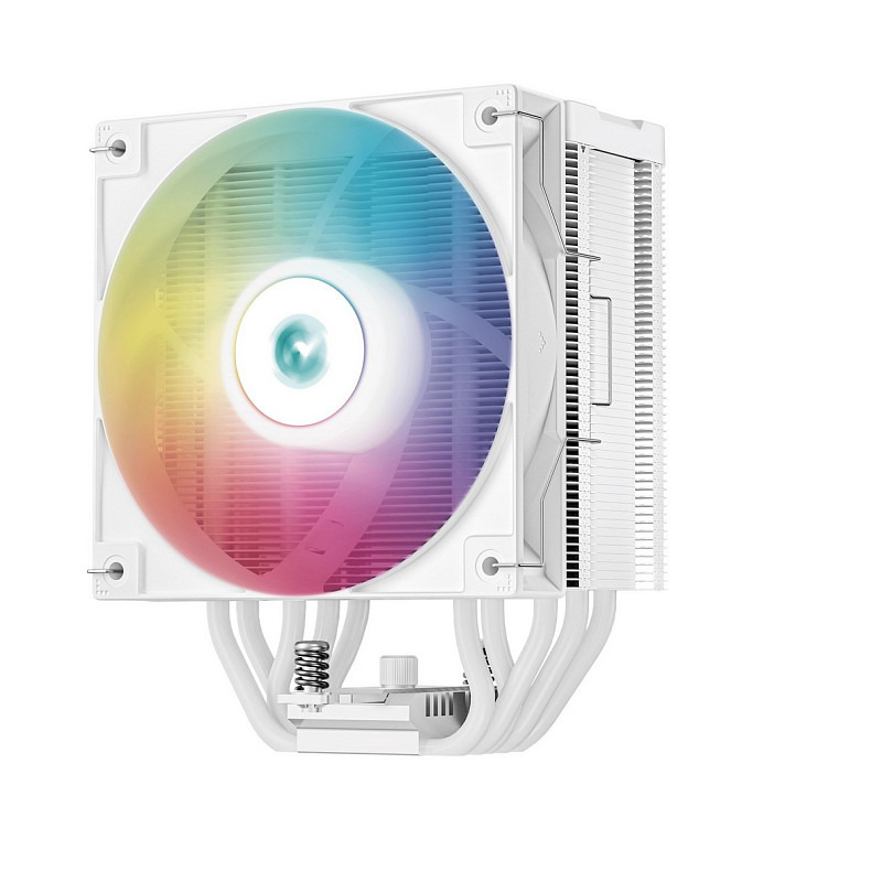 Процесорний кулер DeepCool AG500 Digital White ARGB (R-AG500-WHADMN-G-1)