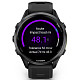 Спортивные часы Garmin Forerunner 970 Carbon Gray DLC Titanium with Black Case and Black/Translucent Whitestone Band (010-02969-00)