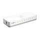 Комутатор D-Link DES-1008C (8*FE, Plastic)