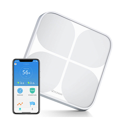 Смарт-ваги YUNMAI 2 Smart Scale Silver (Y2SSS) - Як новий