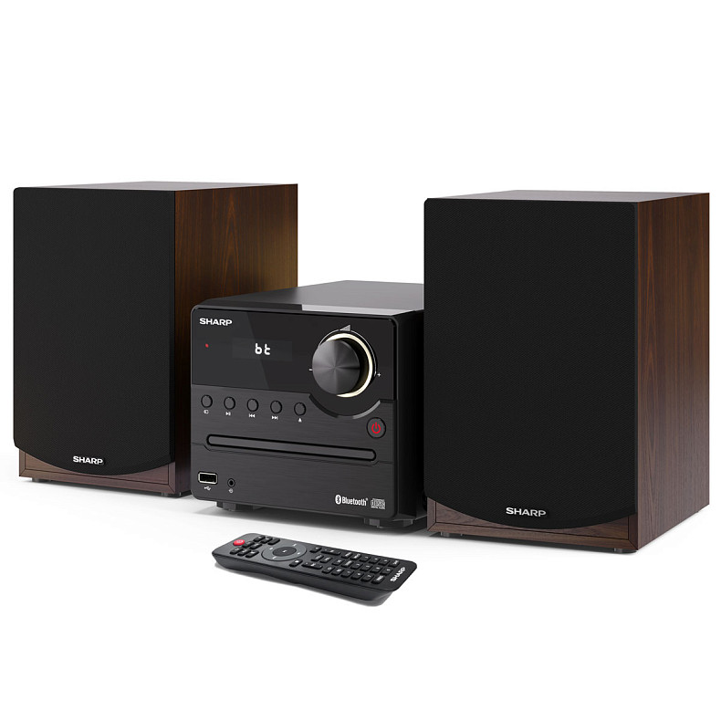 Музыкальный центр Sharp XL-B512(BR) Brown