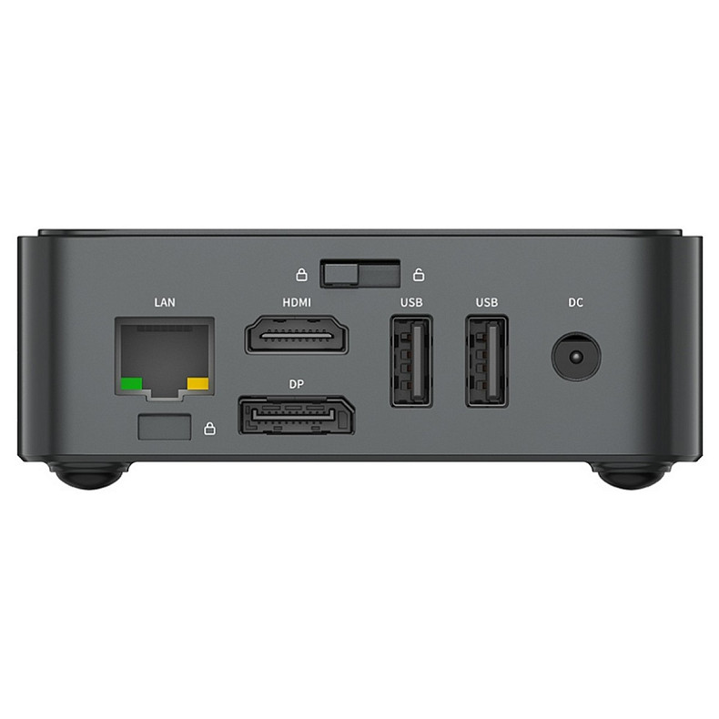 Компьютер Blackview Mini PC MP50 BLACK AMD Ryzen 5 3500U/16GB/SSD512GB/K&M