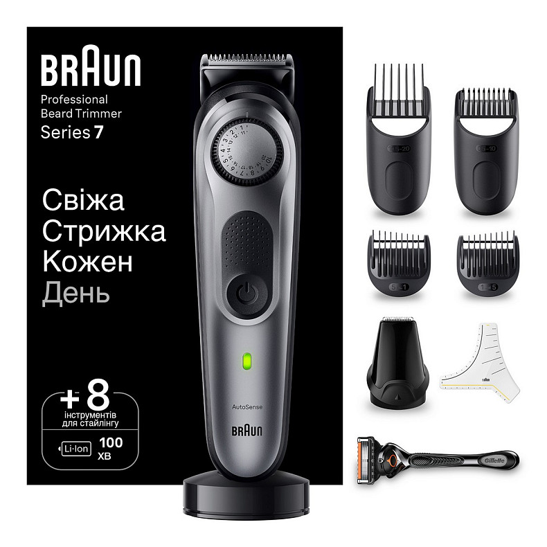 Триммер Braun Beard Trimmer BT7420