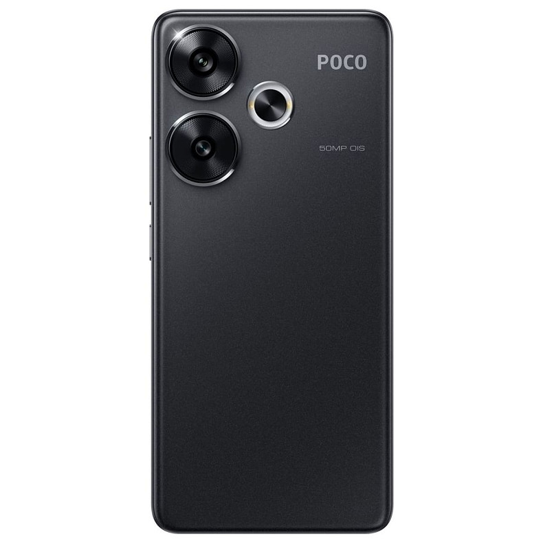 Смартфон Xiaomi POCO F6 5G 8/256GB Black EU