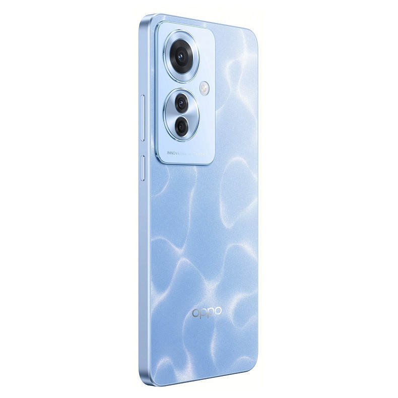 Смартфон OPPO Reno11 F 8/256GB ocean blue