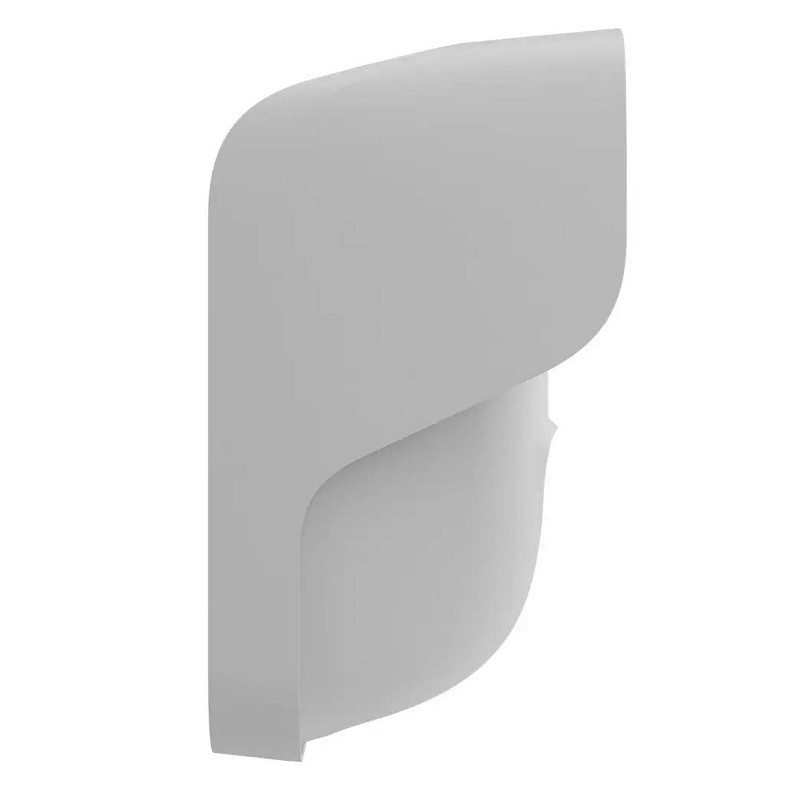 Датчик движения уличный "Штора" Ajax MotionProtect Curtain Outdoor Jeweler White (000050625)