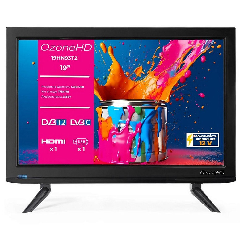 Телевизор OzoneHD 19HN93T2