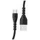 Кабель Proda PD-B47 USB-USB Type-C, 1м, Black